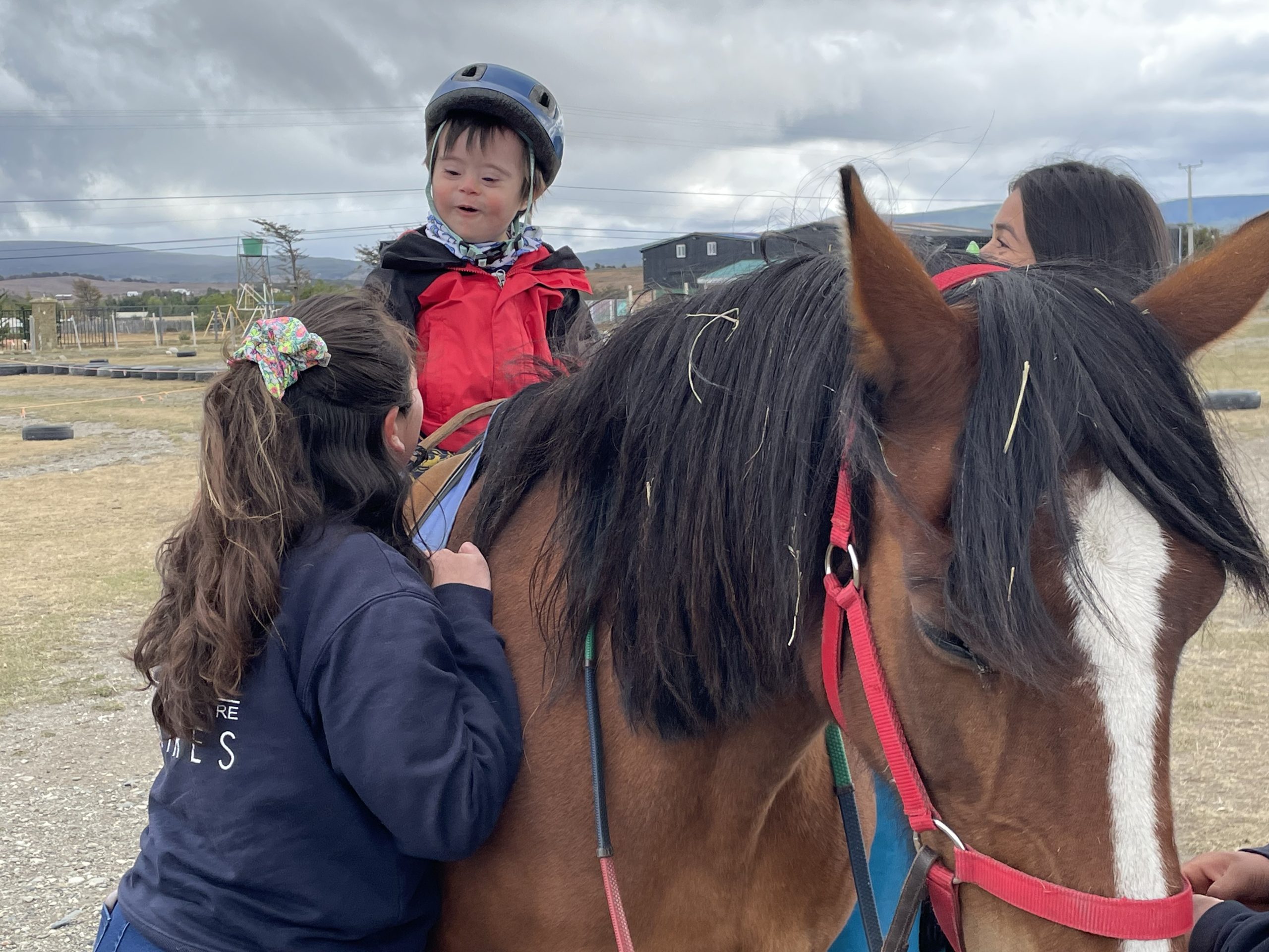 Terapia Con Caballos Para Niños Con Sindrome De Down